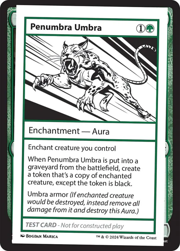 Penumbra Umbra [Mystery Booster 2]