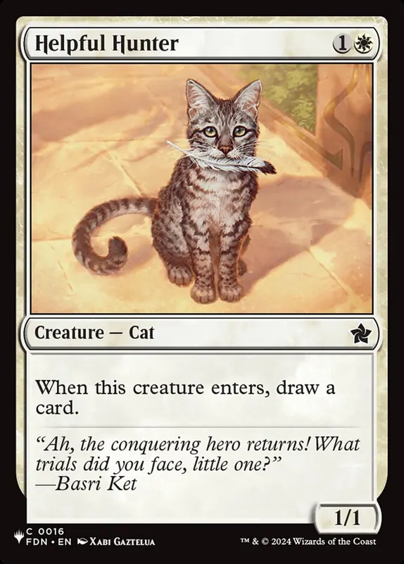 Helpful Hunter [The List]