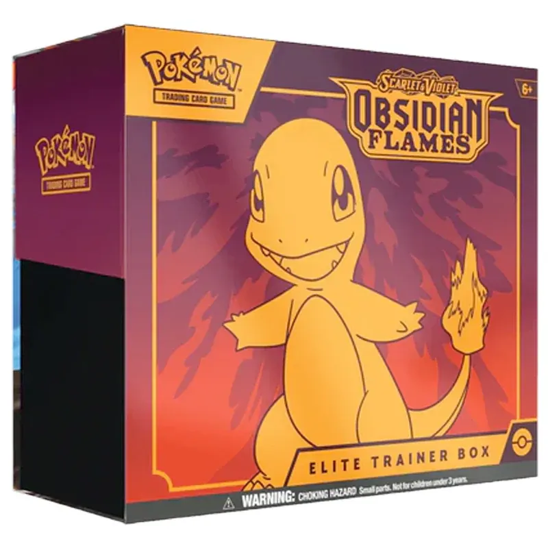 Pokémon Elite Trainer Box – Obsidian Flames – Español