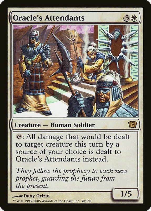 Oracle's Attendants [Ninth Edition]