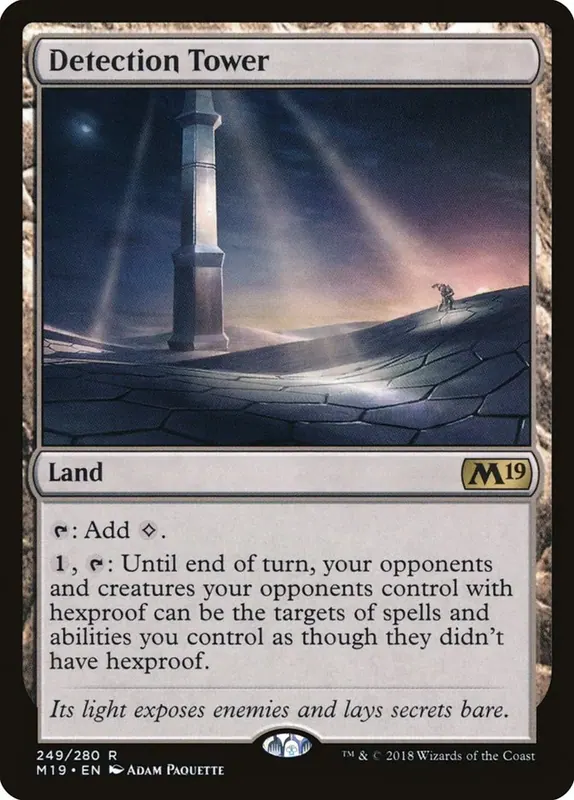 Detection Tower [Core Set 2019] - Español