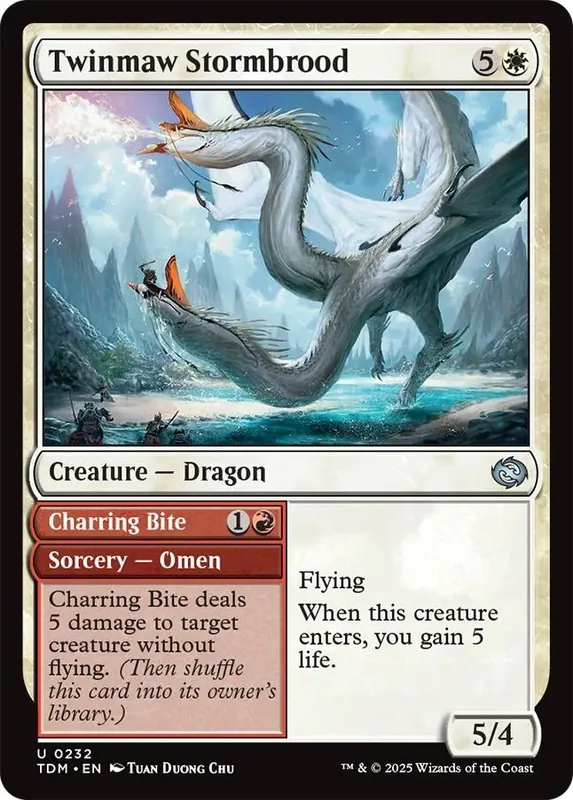 Twinmaw Stormbrood [Tarkir: Dragonstorm]