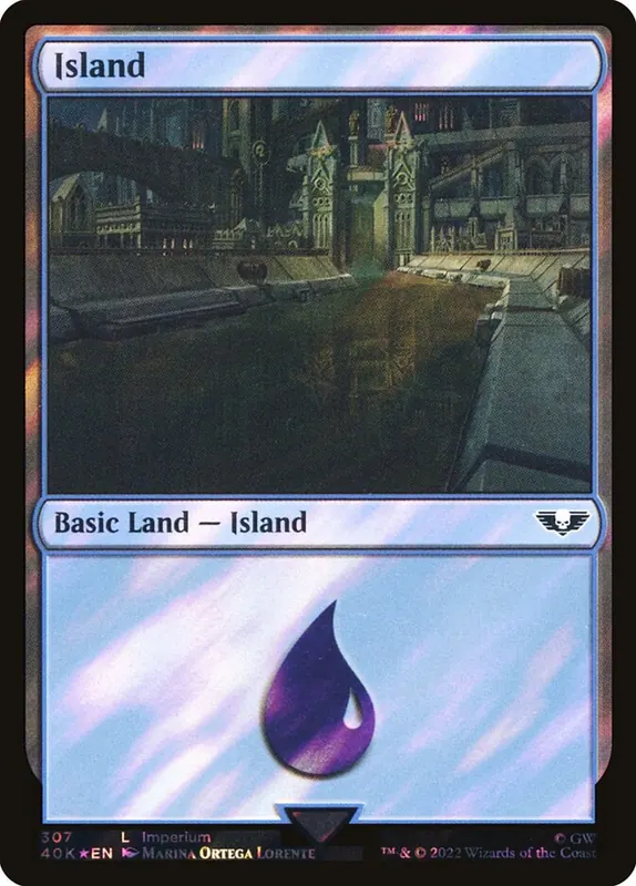 Island [Warhammer 40,000 Commander]