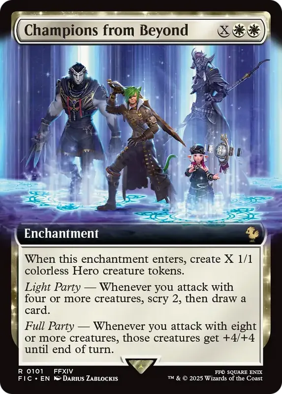 Champions from Beyond (Extended Art) [FINAL FANTASY Commander]