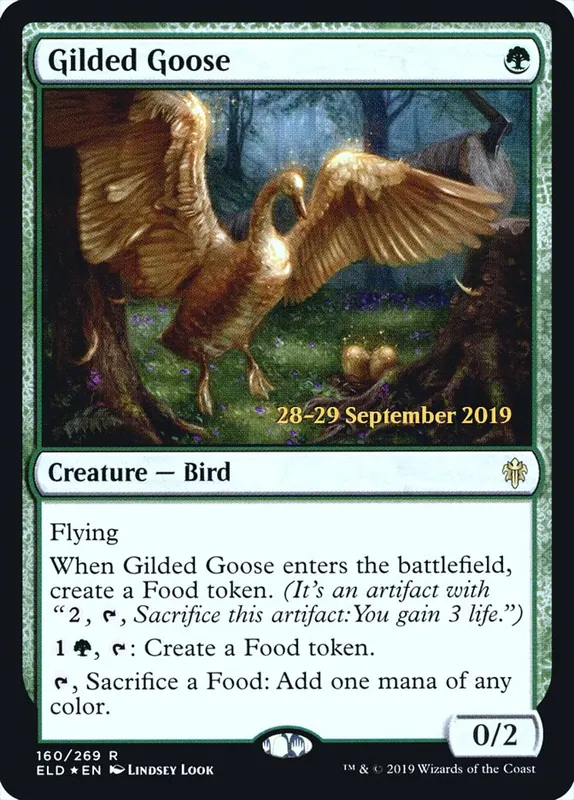 Gilded Goose [Throne of Eldraine Promos]