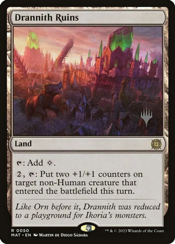 Drannith Ruins [March of the Machine: The Aftermath Promos]