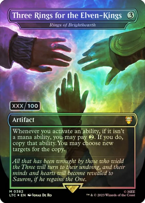 Rings of Brighthearth [Tales of Middle-earth Commander]