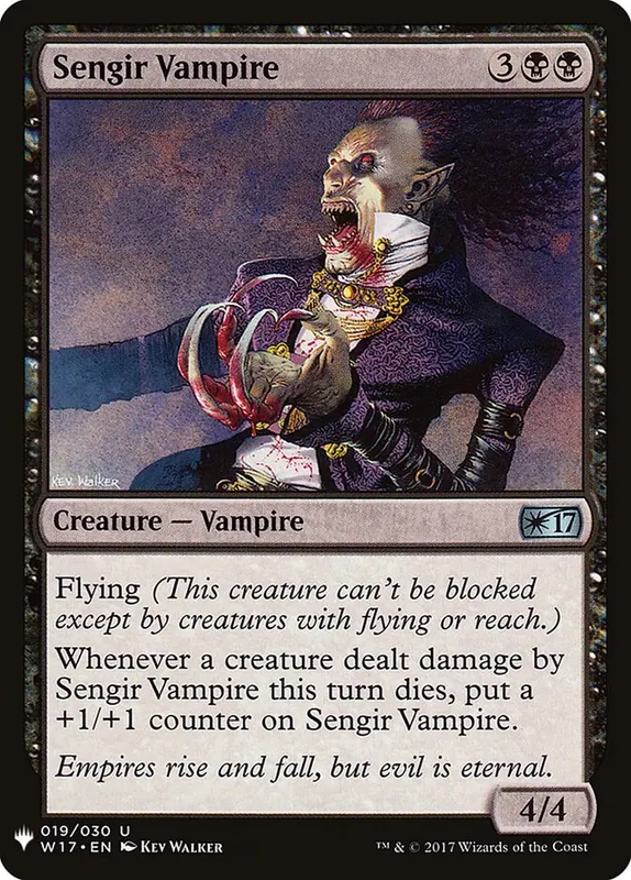 Sengir Vampire [The List]