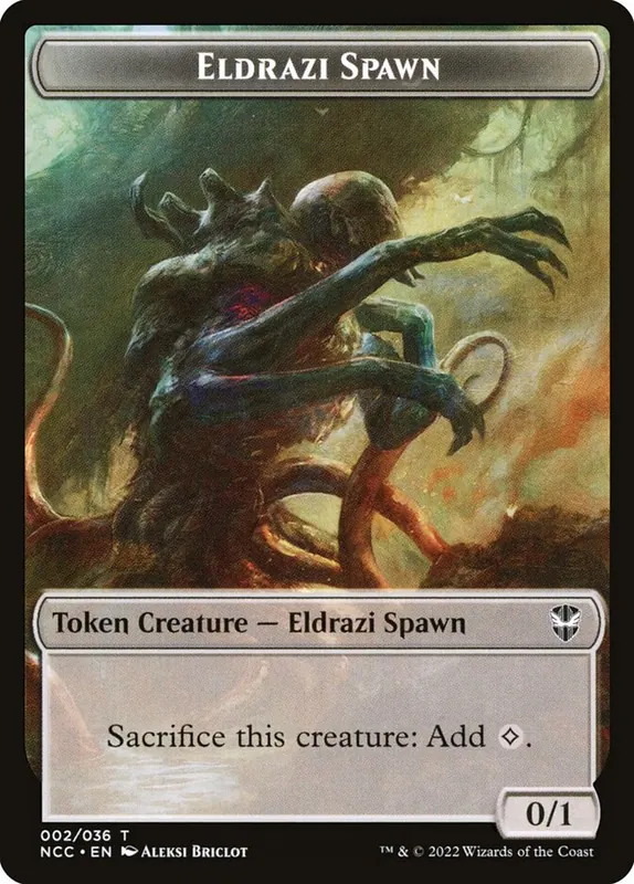 Eldrazi Spawn [New Capenna Commander Tokens]