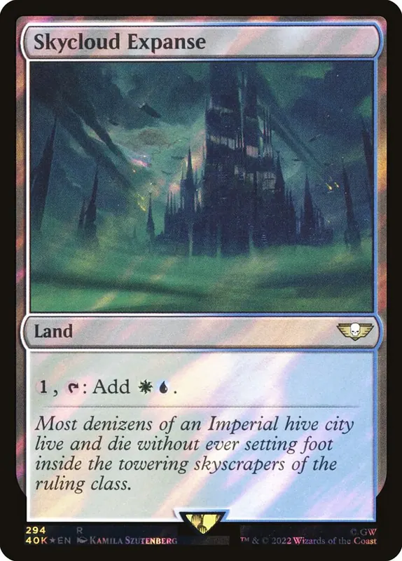 Skycloud Expanse [Warhammer 40,000 Commander]