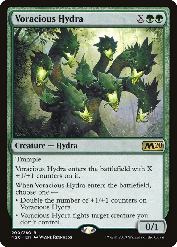 Voracious Hydra (Promo Pack) [Core Set 2020 Promos] - Español
