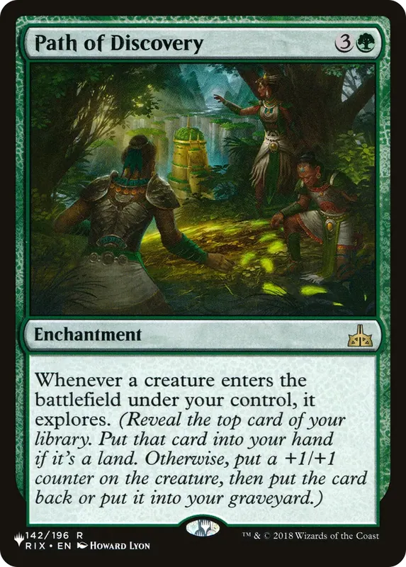 Path of Discovery [The List]