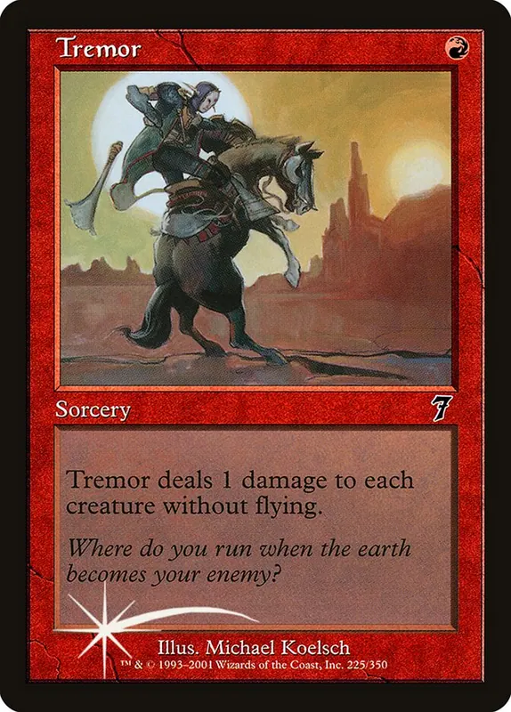 Tremor [Seventh Edition]
