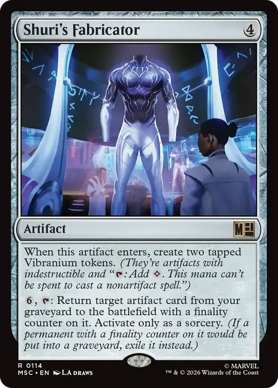 Shuri's Fabricator [Marvel Super Heroes Commander]