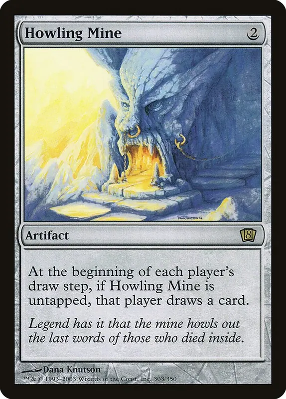 Howling Mine [Eighth Edition]
