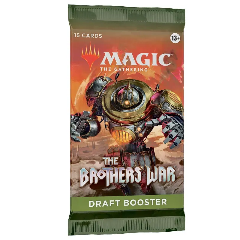 Mtg Brothers War - Draft Booster - Ingles