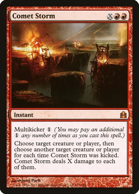 Comet Storm [Commander 2011]