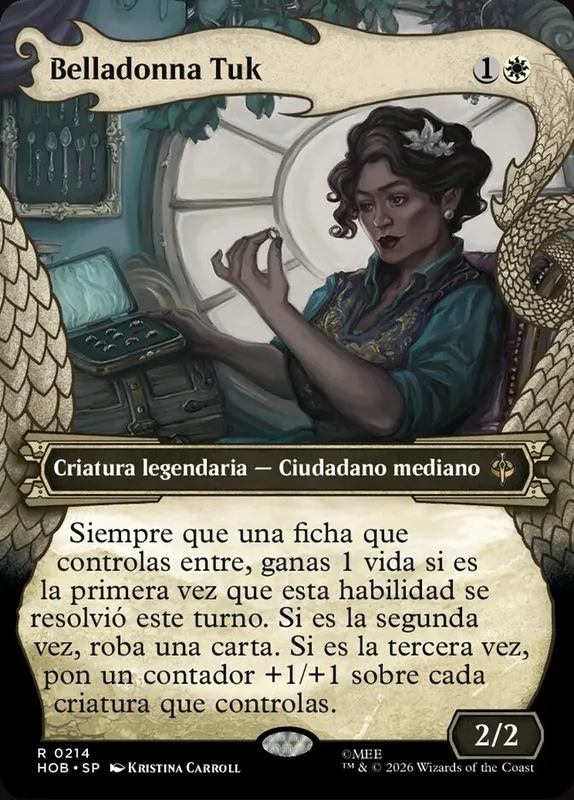 Belladonna Took [The Hobbit] - Español