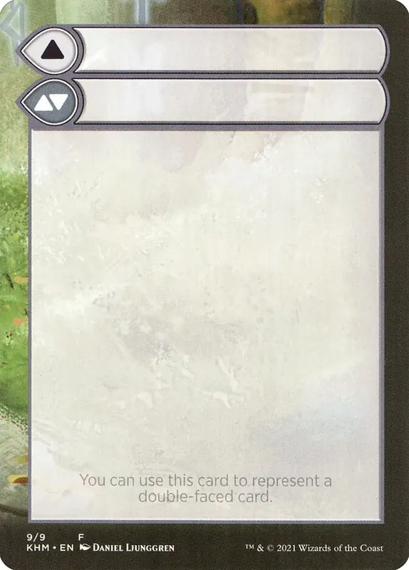 Double-Faced Substitute Card [Kaldheim Substitute Cards]