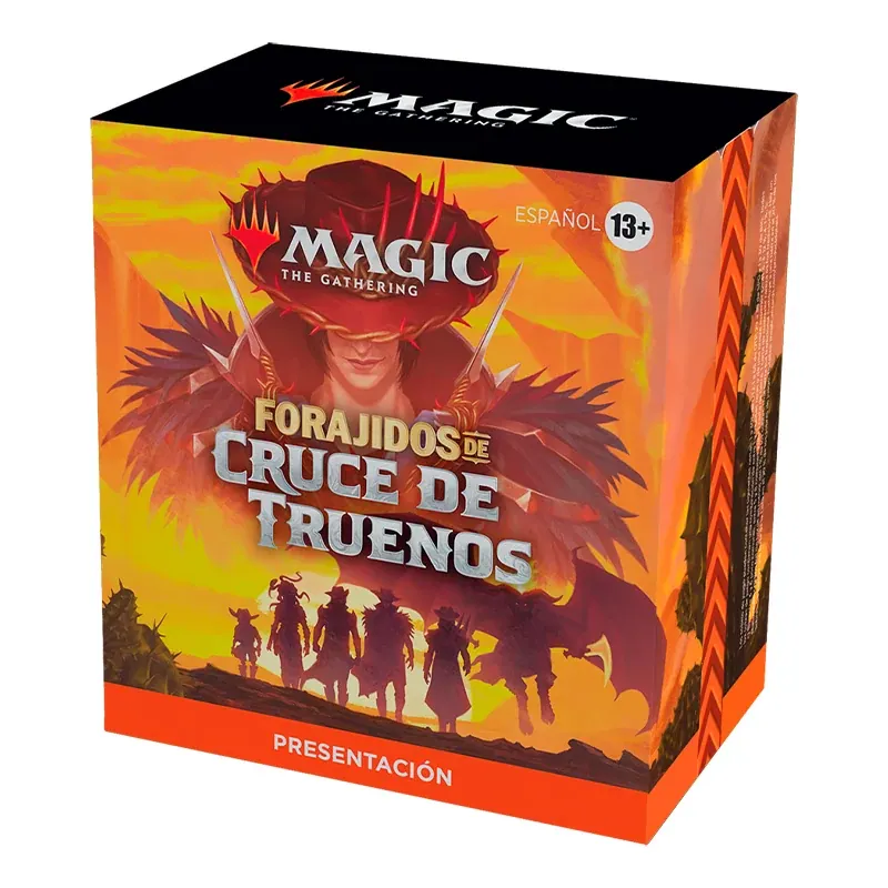 Mtg Kit Prerelease At Home – Forajidos de cruse de truenos – Español