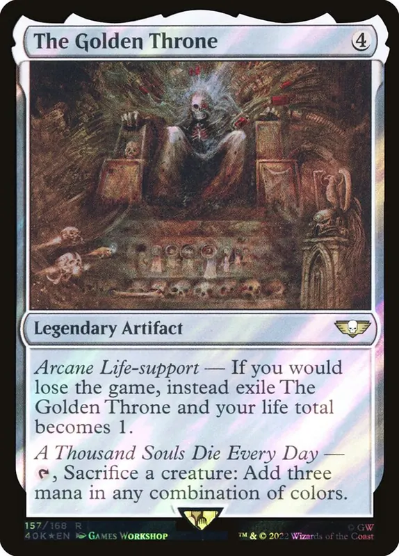 The Golden Throne [Warhammer 40,000 Commander]