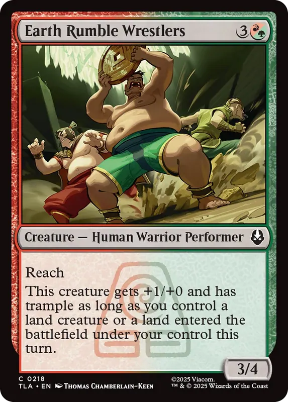Earth Rumble Wrestlers [Avatar: The Last Airbender]