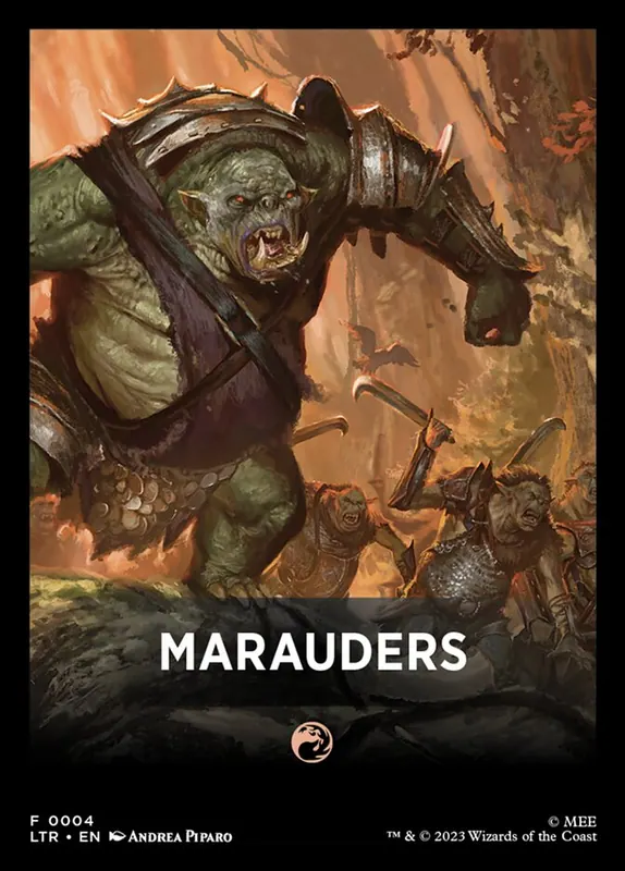 Marauders [Tales of Middle-earth Front Cards]