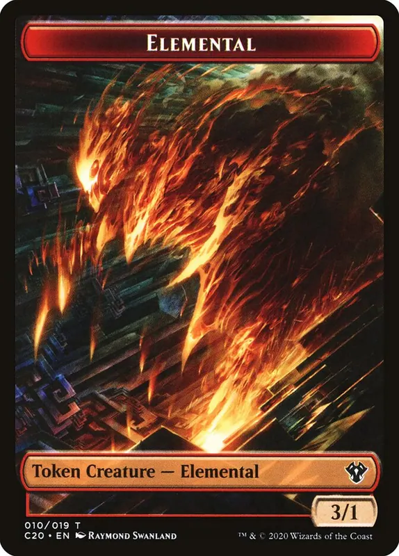Elemental [Commander 2020 Tokens]