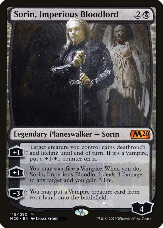 Sorin, Imperious Bloodlord - Español [Core Set 2020]