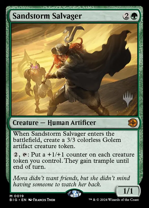 Sandstorm Salvager [The Big Score Promos]