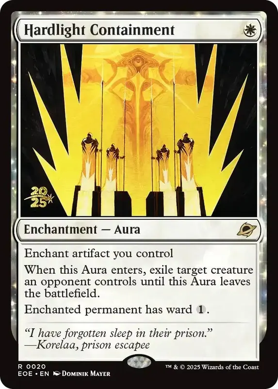 Hardlight Containment [Edge of Eternities Prerelease Promos]