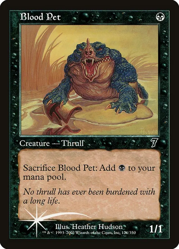 Blood Pet [Seventh Edition]