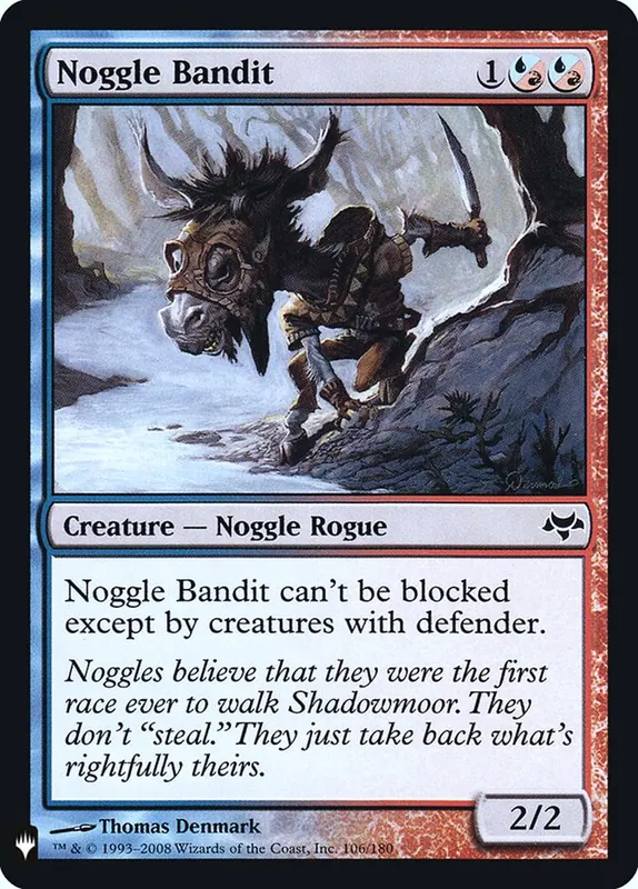 Noggle Bandit [The List]