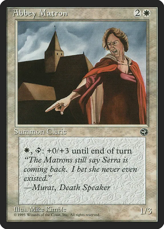 Abbey Matron [Homelands]