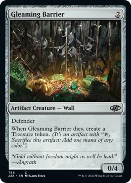 Gleaming Barrier [Jumpstart 2022]