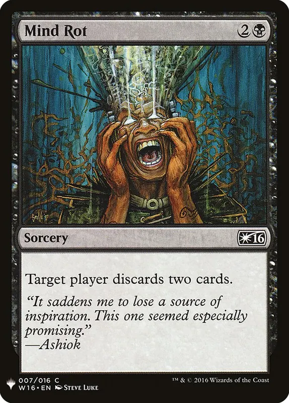 Mind Rot [The List]