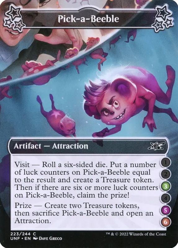Pick-a-Beeble [Unfinity]