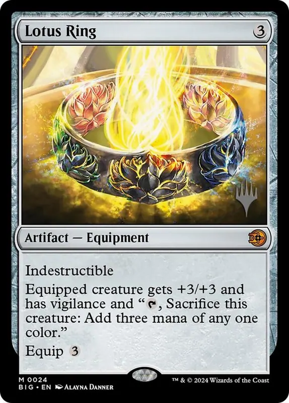 Lotus Ring [The Big Score Promos]
