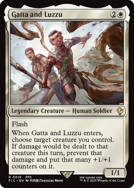 Gatta and Luzzu [FINAL FANTASY Commander]