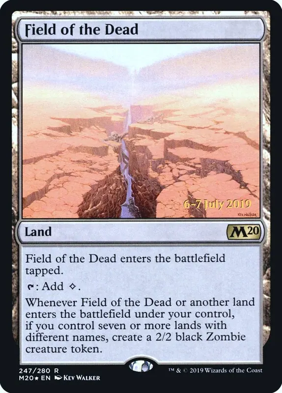 Field of the Dead [Core Set 2020 Prerelease Promos]