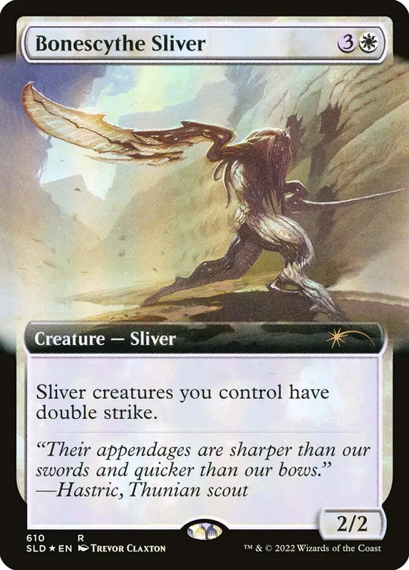 Bonescythe Sliver [Secret Lair Drop]