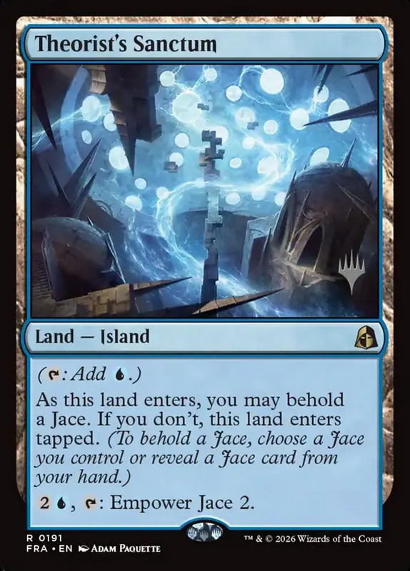 Theorist's Sanctum [Reality Fracture Promos]