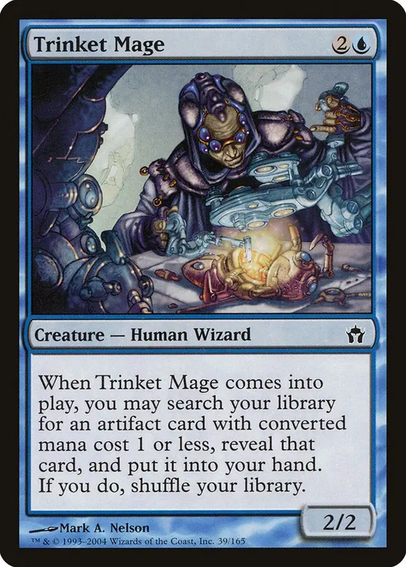 Trinket Mage [Fifth Dawn] - Español