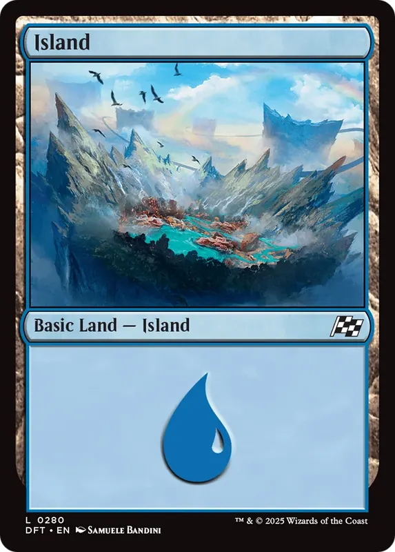 Island (0280) [Aetherdrift]