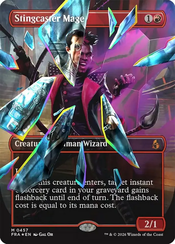 Stingcaster Mage [Reality Fracture]