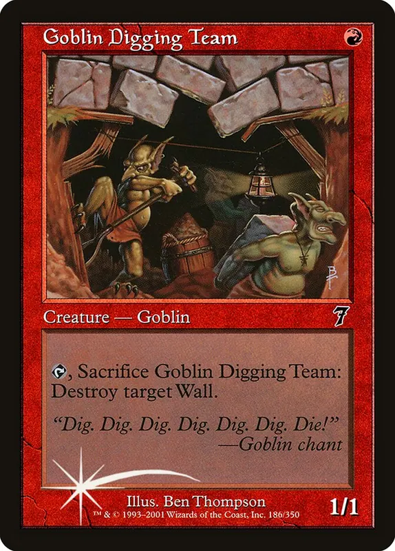 Goblin Digging Team [Seventh Edition]