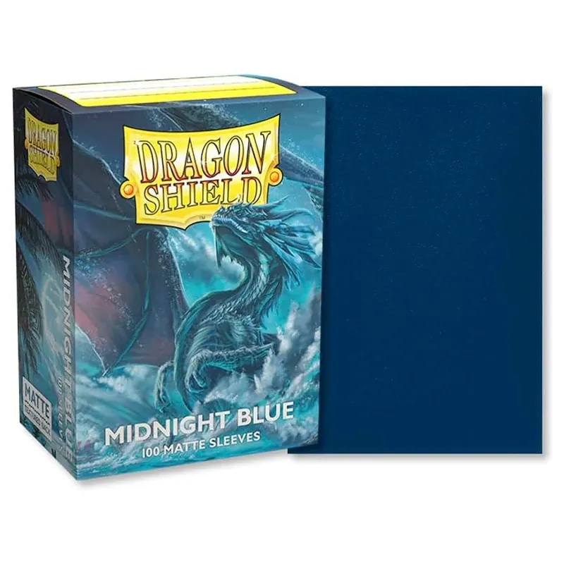 DRAGONSHIELD Midnight Blue  MATTE