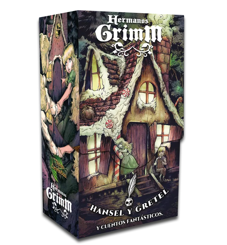 HERMANOS GRIMM HANSEL Y GRETEL