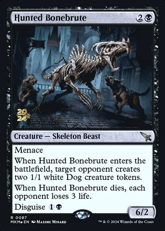 Hunted Bonebrute [Murders at Karlov Manor Promos]