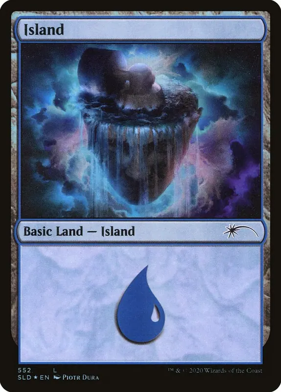 Island [Secret Lair Drop]